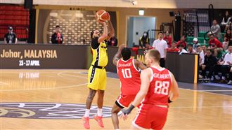 國王復仇成功　杰倫狂飆34分率隊擊退南華