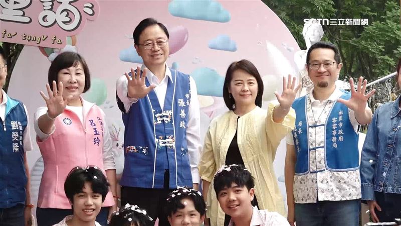 桃園市客家文化館今日舉辦「2026桃園桐花祭」開幕活動