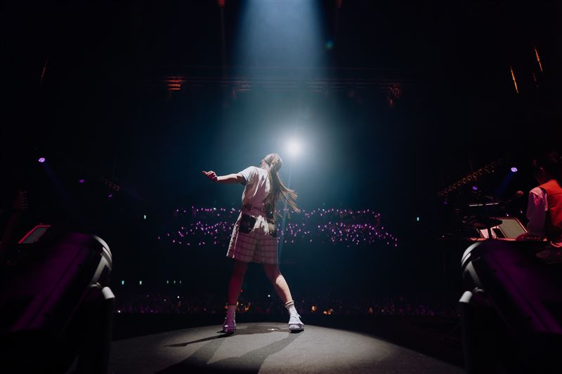 DIOR大穎日前於台北舉辦演唱會。（圖／KKLIVE 提供）