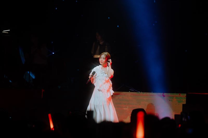 DIOR大穎日前於台北舉辦演唱會。（圖／KKLIVE 提供）