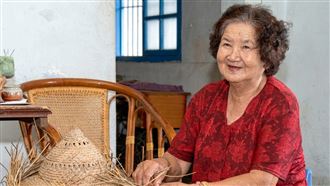 台東「國寶級阿嬤」辭世　享耆壽95歲
