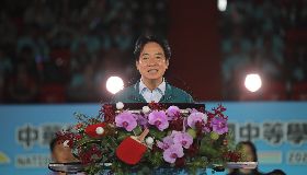 115全中運在嘉義　賴總統出席開幕典