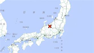日本長野接連地震　氣象廳緊急提醒了