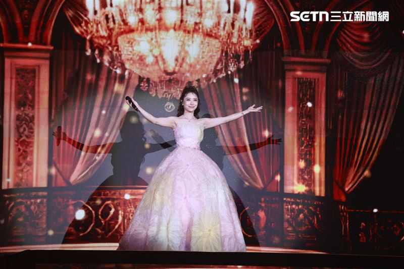 陳怡婷舉辦演唱會。（圖／記者鄭孟晃攝影）