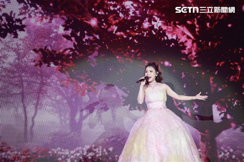 陳怡婷舉辦演唱會。（圖／記者鄭孟晃攝影）