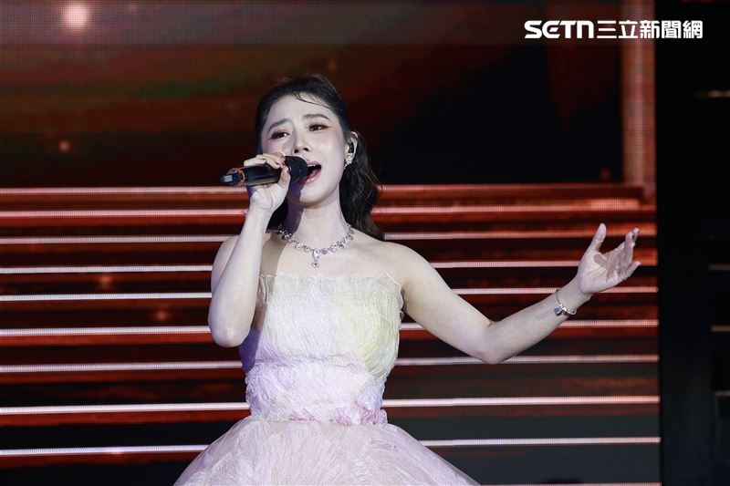 陳怡婷舉辦演唱會。（圖／記者鄭孟晃攝影）