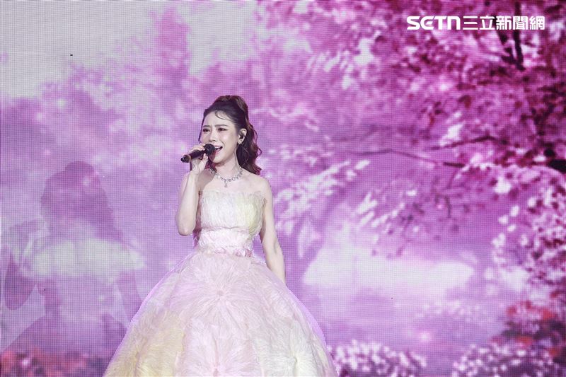 陳怡婷舉辦演唱會。（圖／記者鄭孟晃攝影）