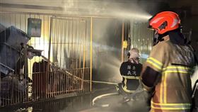 火警,平房,鹽埔,焦屍