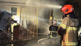 新／屏東暗夜惡火！1人受困慘成焦屍