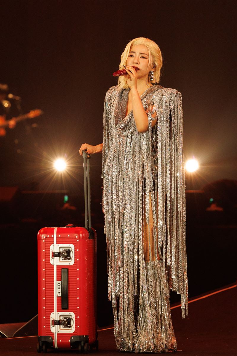 丁噹演唱會邀請阿弟擔任嘉賓。（圖／相信音樂提供）