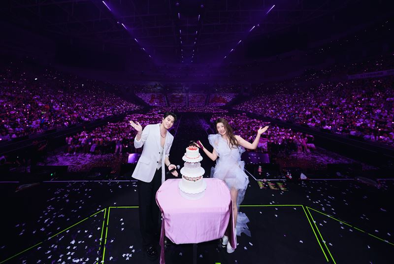 丁噹演唱會邀請阿弟擔任嘉賓。（圖／相信音樂提供）