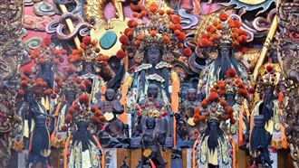 高山限定浪漫　神蛾飛舞受鎮宮賀壽