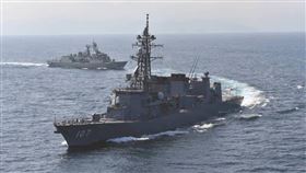 日本海上自衛隊「雷」號護衛艦通過台灣海峽，美專家對此分析，這類通行完全符合國際法賦予各國的權利，可能是東京方面認為有必要藉此回應中國在東海等區域劃設為期40天的空域保留區。（圖／翻攝日本海上自衛隊網站）