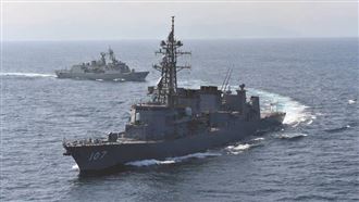 日艦穿台海它走東部海域…專家：很克制了