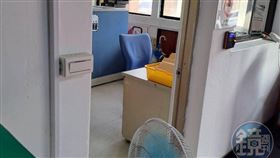 董女任職海巡署偵防分署祕書室專員期間屢傳爭議。（民眾提供）