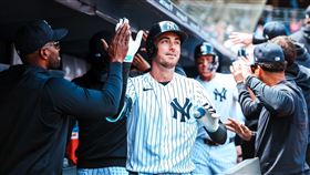 洋基單局3轟皇家　貝林傑炸雙響砲5分打點