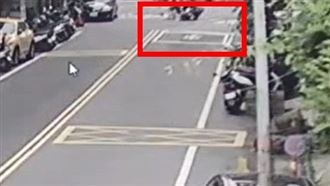 7旬無照翁騎車趴趴走　猛撞斑馬線上父子
