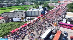 （圖／翻攝自白沙屯媽祖網路電視台YouTube）