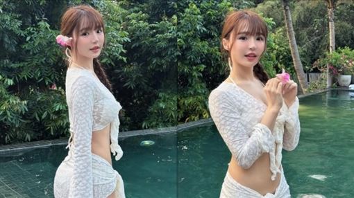 慎入！元元低胸炸裂全網失守