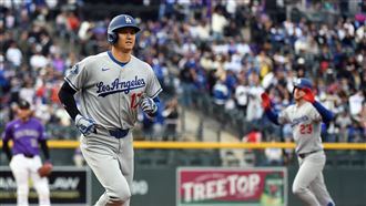 大谷失誤上壘！塔克轟出牆　洛磯2球失2分