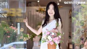 簡莉紋接受《三立新聞網》專訪。（圖／記者鄭孟晃攝影）