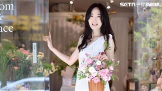 獨／簡莉紋砸200萬開花店　認去年想放棄