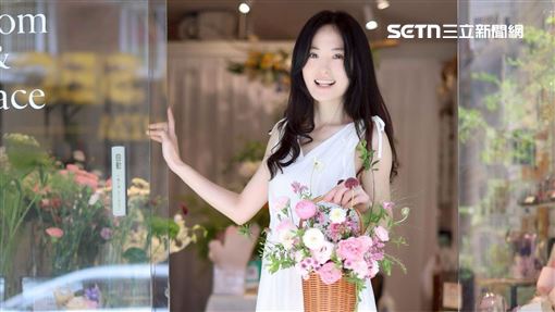 獨／簡莉紋砸200萬開花店　認去年想放棄