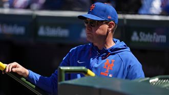 大都會慘吞10連敗　教頭：球迷有權發火