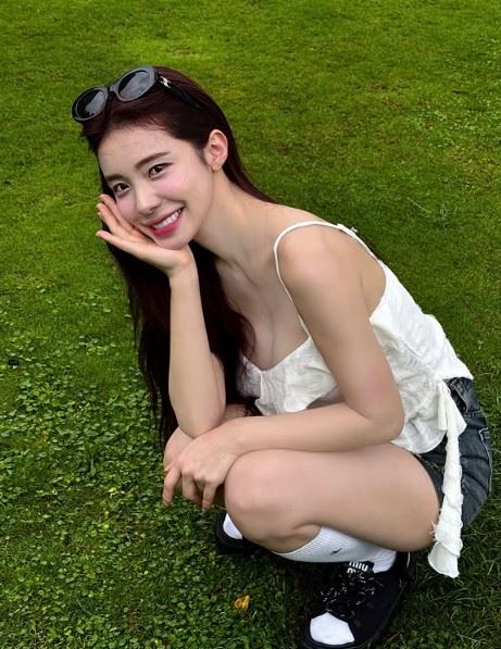 南韓啦啦隊女神李多慧近期在台灣發展人氣持續攀升，沒想到連日常用餐也能成為話題焦點。（圖／翻攝自李多慧IG）