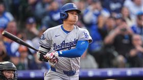 大谷壓線敲安連50場上壘續命　道奇輸洛磯