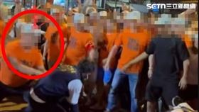 大甲媽,格鬥盃,大亂鬥,偵查隊,員警,掛彩（圖／翻攝畫面）