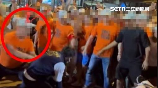 新／毆警撞斷隊長鼻樑　幫派男收押