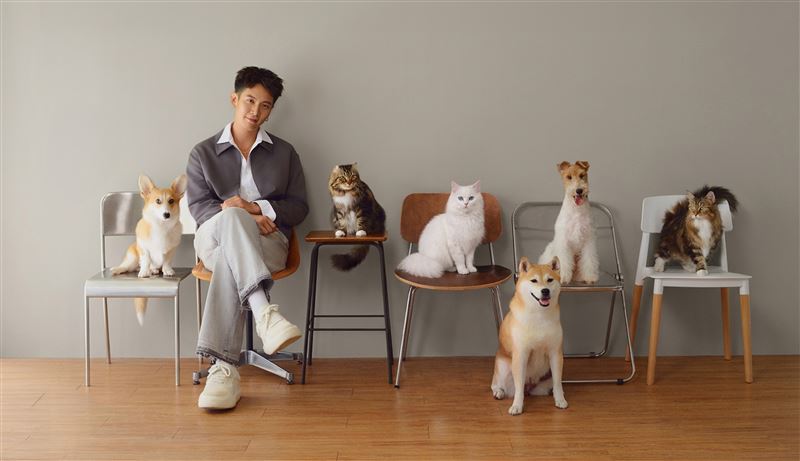 柯震東任寵物品牌總監。（圖／帕奇特小屋提供）