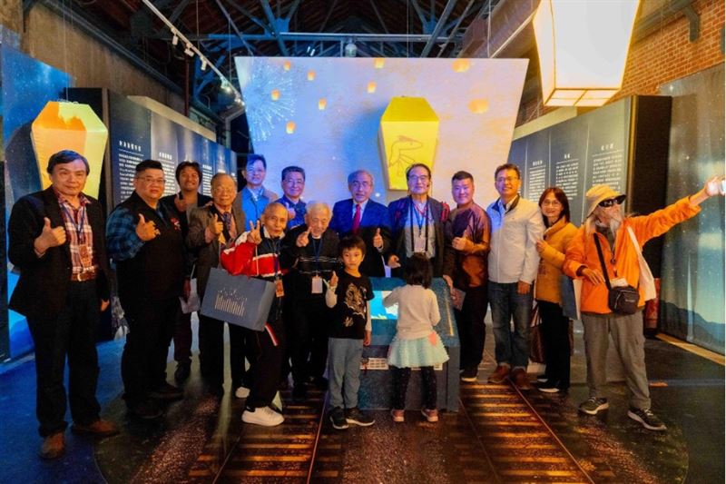 天燈體驗。（圖／翻攝自文化部官網）