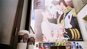 韓劇《21世紀大君夫人》沉浸式快閃店。（圖／Disney+提供） 