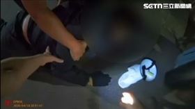 笑臉怪客,笑臉男,台中,雙刀,少年（圖／翻攝畫面）