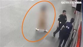 林男與范姓男友人在高鐵聊天被鄰座女子錄影蒐證，雙方鬧上警局。（圖／翻攝畫面）