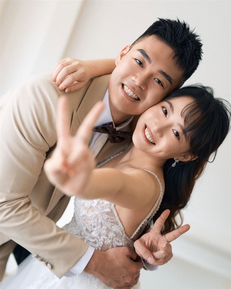 王齊麟、陳詩媛3月迎來兒子出生。（圖／翻攝自王齊麟IG）