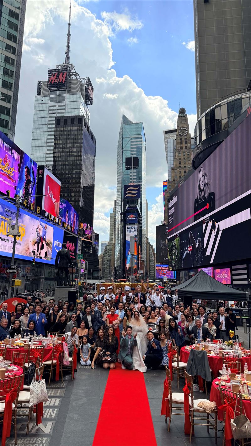 《請世界吃桌》前進紐約