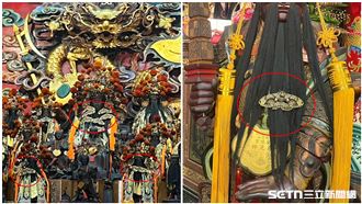 阿里山受鎮宮…蛾附神像展翅祝壽！原因曝