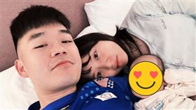 王齊麟、陳詩媛。（圖／翻攝自王齊麟IG）