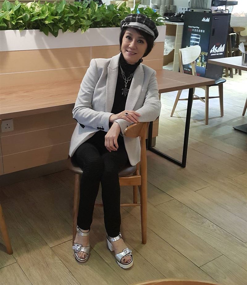 苗可秀社群平台前一次更新已是2016年。（圖／翻攝自苗可秀IG）