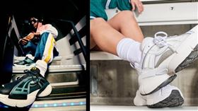 新復古時尚旋風襲來！UA Arc 96復古厚底鞋掀街頭風格新主張。（圖／品牌業者提供）