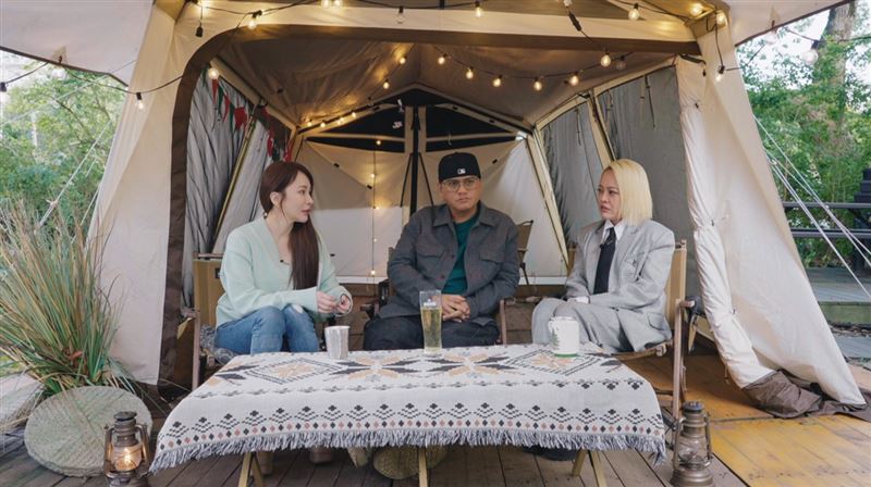 温嵐(左起)、桑布伊、戴愛玲歌聲動人。（圖／徽摩立科技提供）