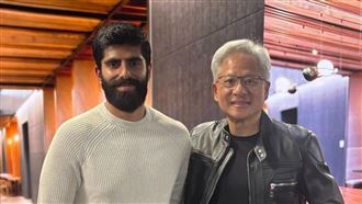 晶片賣中挨批　黃仁勳怒嗆精神錯亂