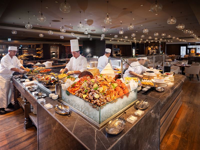 台北君悅館內八間餐廳第二季接力推主題活動吸客。（圖／飯店旅宿業者提供）