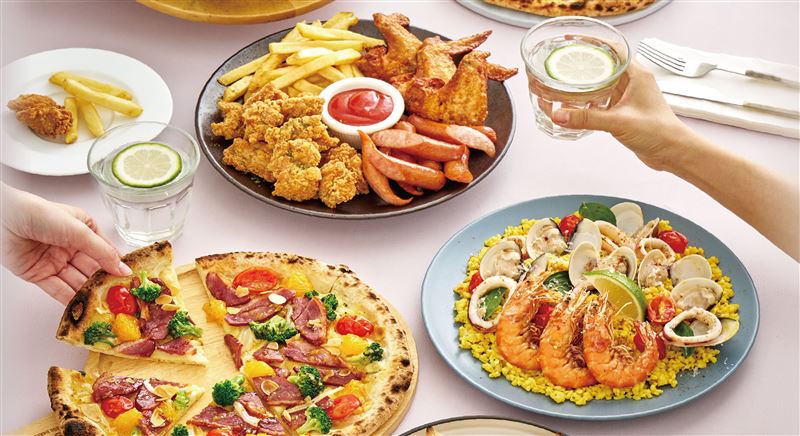 堤諾義大利比薩（Tino&rsquo;s Pizza）自4/23起推出「歡慶母親節」活動。（圖／品牌業者提供）