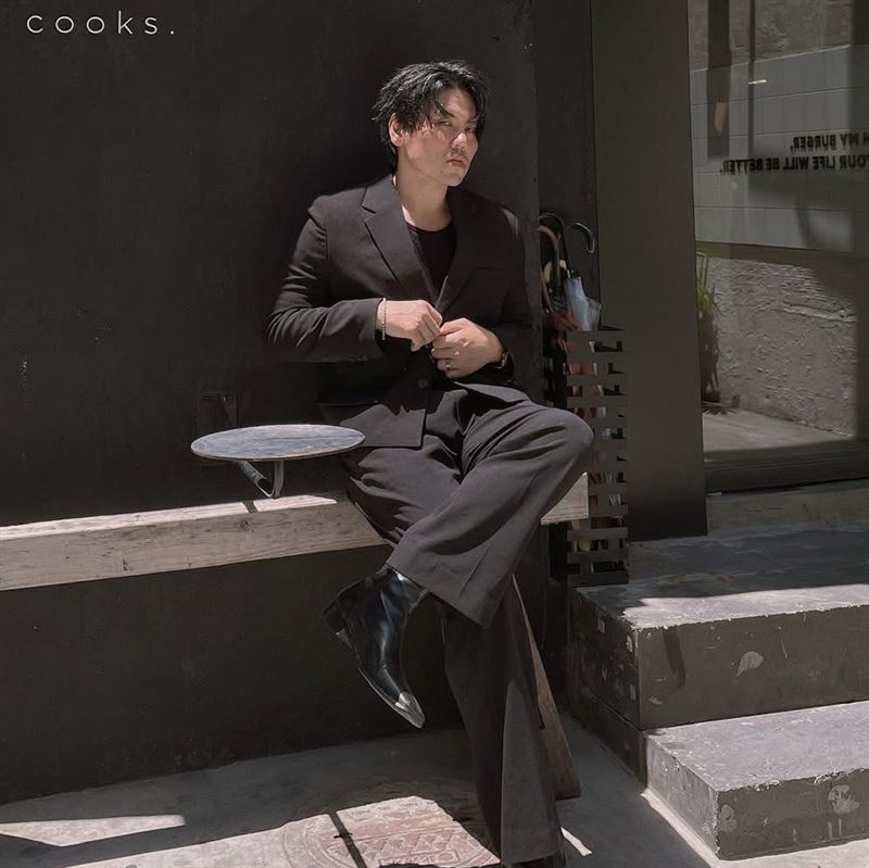 蔡忠穎發文悼念黎礎寧。（圖／翻攝自蔡忠穎臉書）