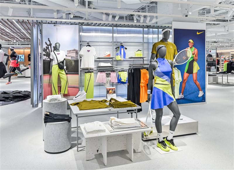 Nike Tennis系列。（圖／品牌業者提供）