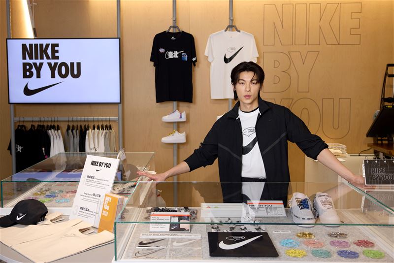 Nike By HSU KUANG HAN系列由許光漢親自設計。（圖／品牌業者提供）